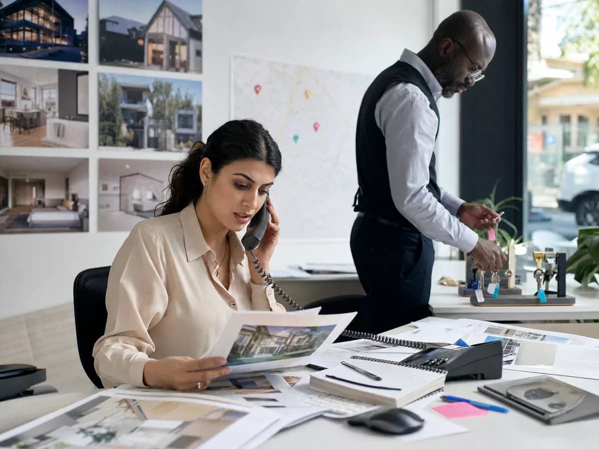 Real estate team turning property enquiries into qualified viewings with Kelvia.